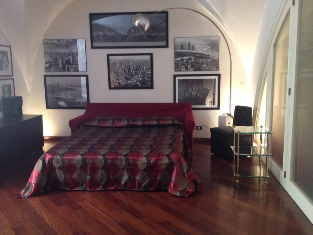 Loft Piazza Universita Katania Pokój zdjęcie