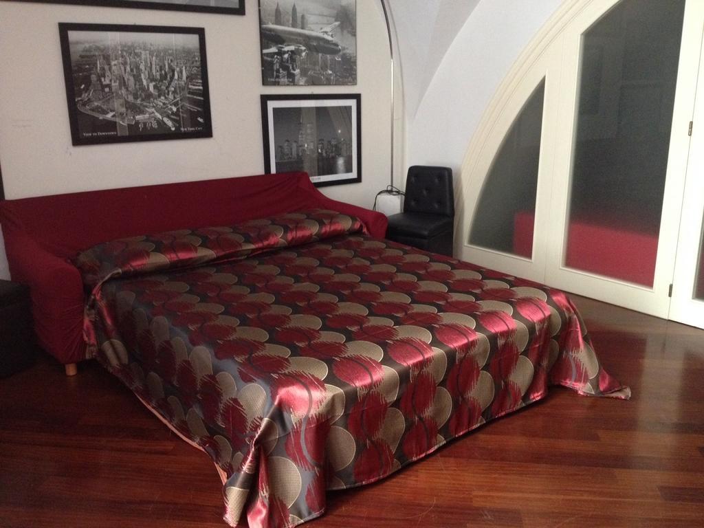 Loft Piazza Universita Katania Pokój zdjęcie